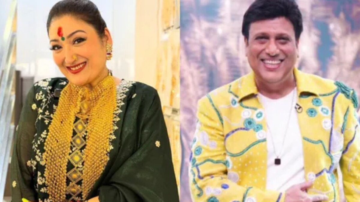 Sunita Ahuja flaunts her Karwa Chauth gift from Govinda; calls it ‘Sona kitna sona hai’