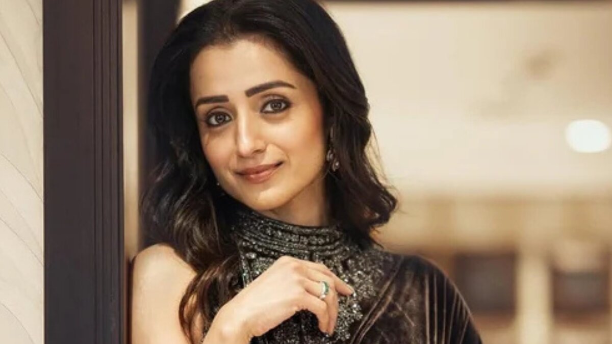 Trisha Krishnan shuts down marriage rumours with witty Instagram post