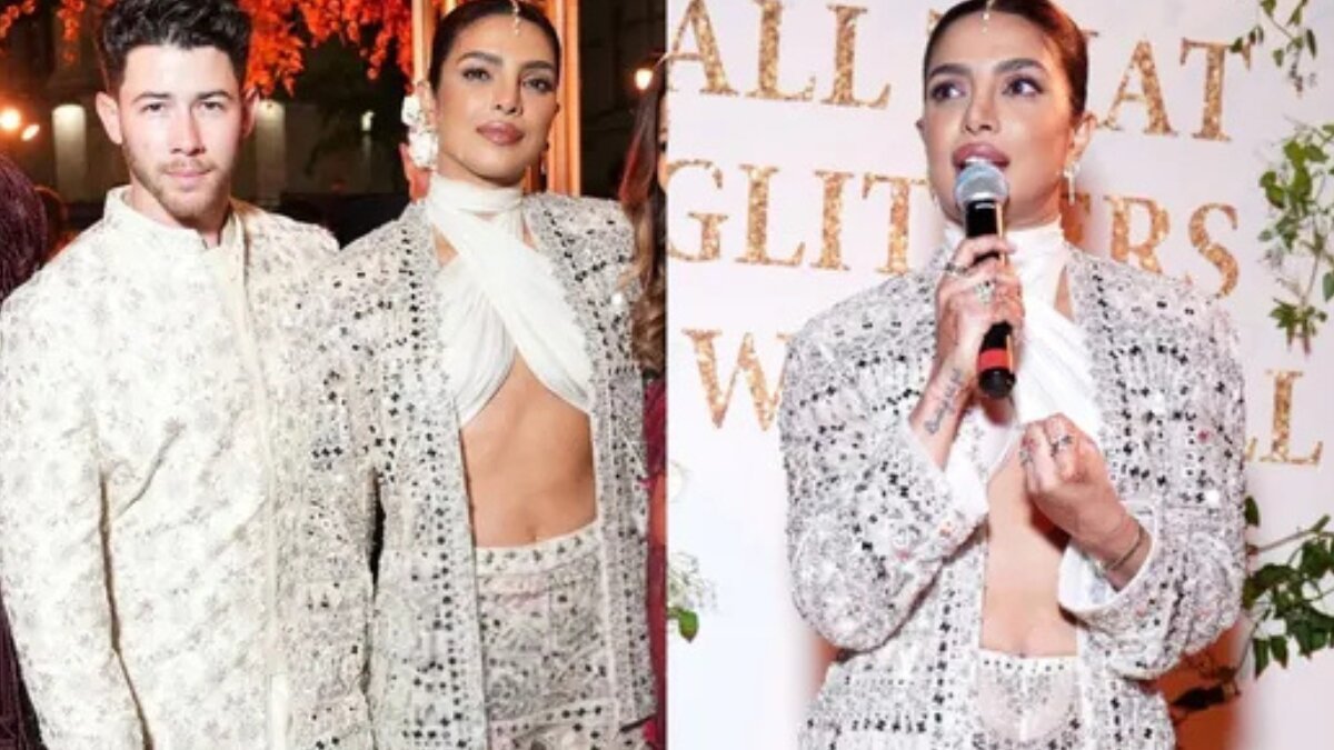 Priyanka Chopra and Nick Jonas dazzle in matching ivory looks at Diwali bash in New York