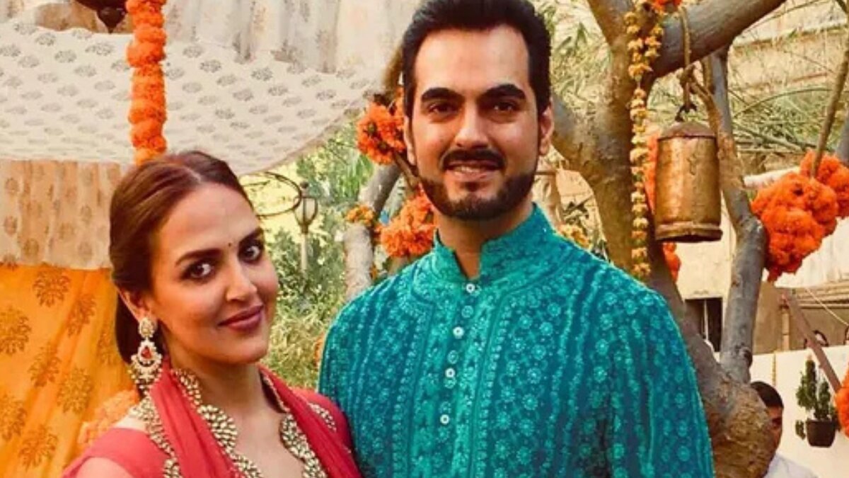Esha Deol wishes ex-husband Bharat Takhtani on his birthday; calls him ‘Dada to my babies’
