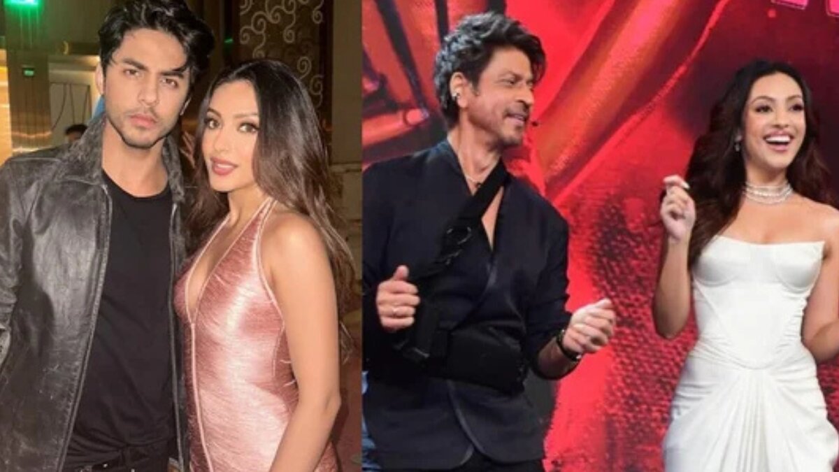 Sahher Bambba reveals Aryan Khan’s fun side and fond memories with Shah Rukh Khan on set