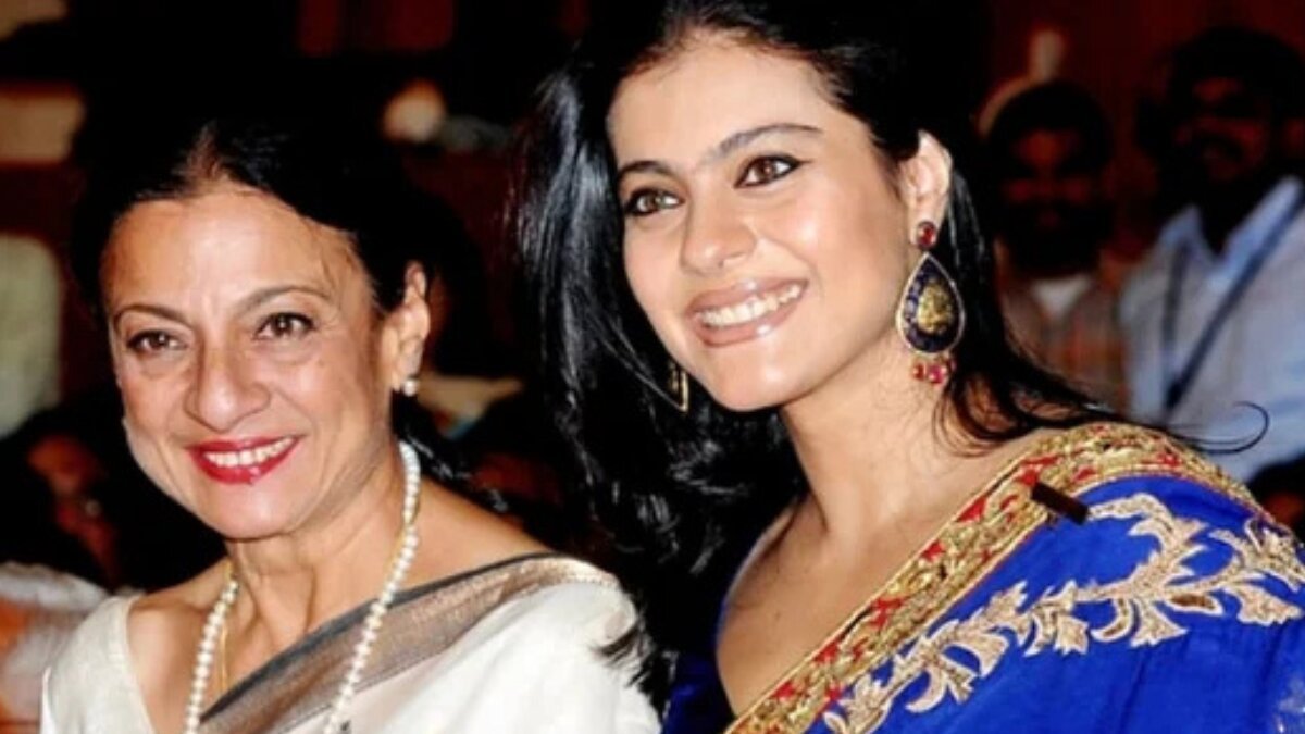 Kajol opens up about her mother’s struggles and why she once avoided acting