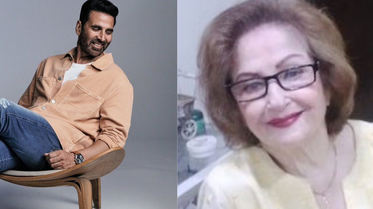 Akshay Kumar mourns dance guru Madhumati’s death; calls her his ‘first and forever teacher’