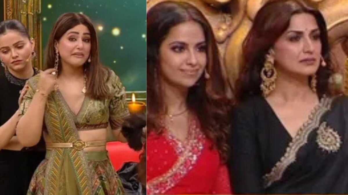 Hina Khan and Sonali Bendre get emotional after fan donates hair to cancer patients on reality show
