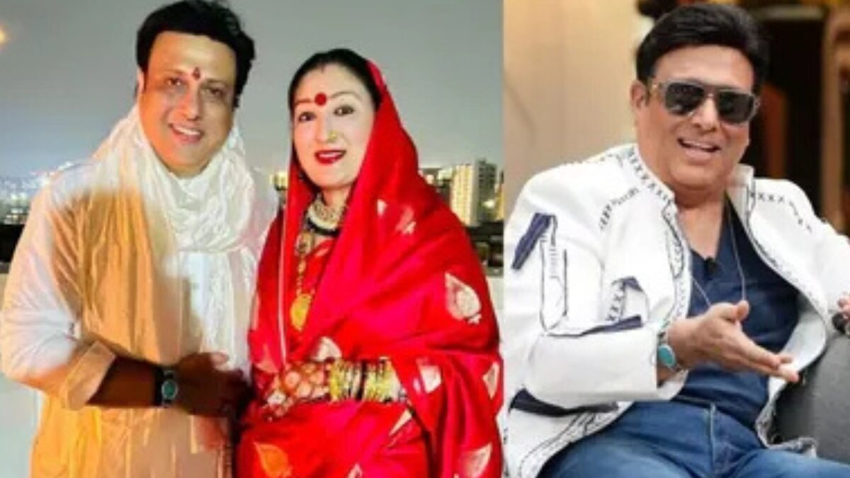 Govinda breaks silence on divorce rumours with Sunita Ahuja, says “no one can separate us”