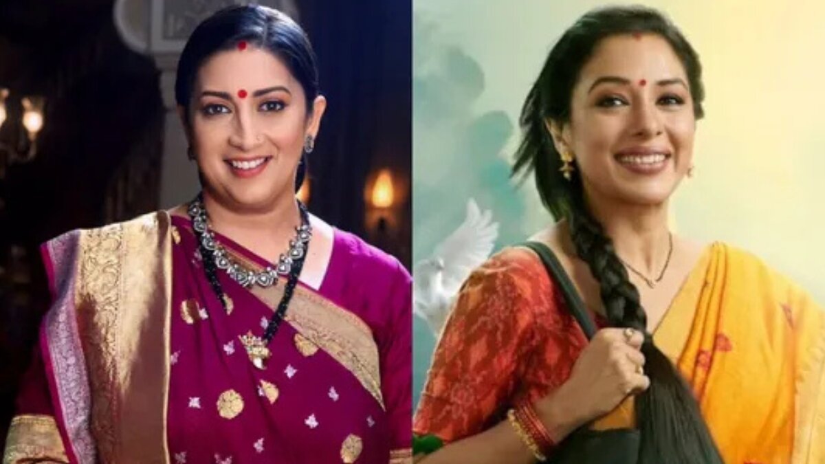 Smriti Irani’s comments on Anupamaa spark reactions from Rupali Ganguly’s co-stars