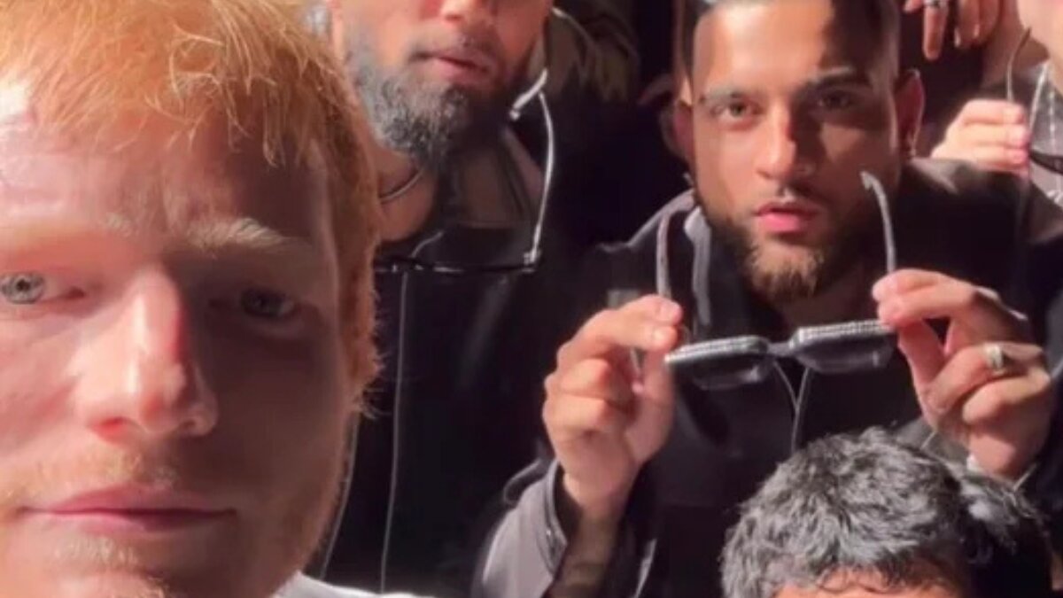 Ed Sheeran collaborates with Indian artists on new EP ‘Play’; shares special notes on Instagram
