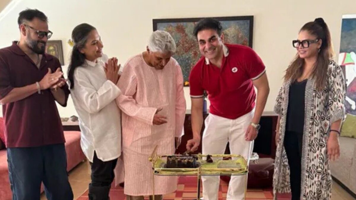 Arbaaz Khan reacts to Shabana Azmi’s sweet warning after welcoming daughter Sipaara