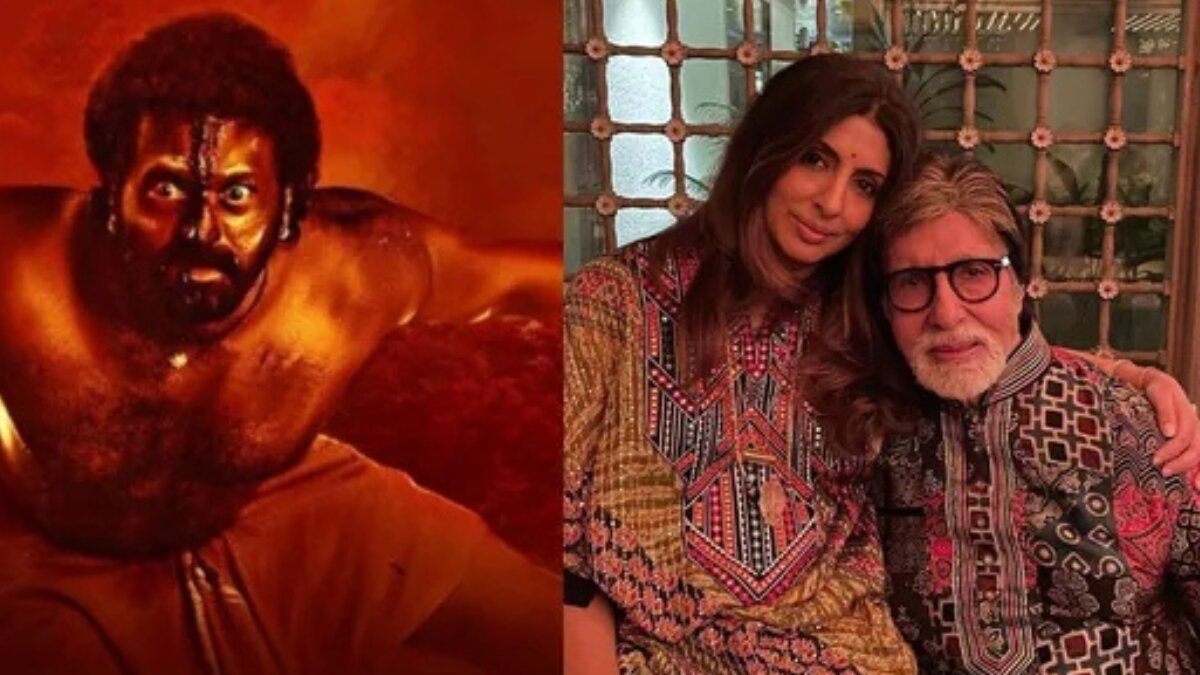 Amitabh Bachchan reveals Shweta Bachchan couldn’t sleep after watching Rishab Shetty’s Kantara