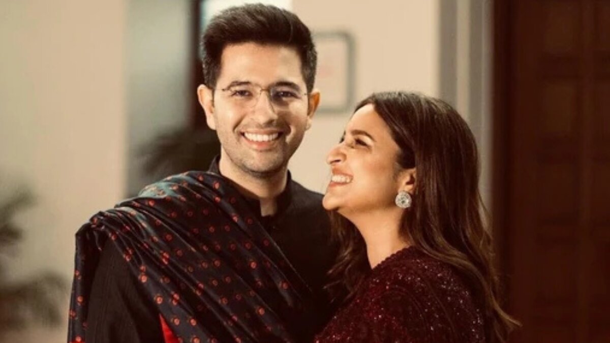 Parineeti Chopra and Raghav Chadha welcome baby boy; say “we can’t remember life before him”