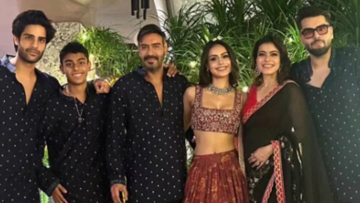 Kajol and Ajay Devgn share glimpse of their family-filled Diwali celebration in style