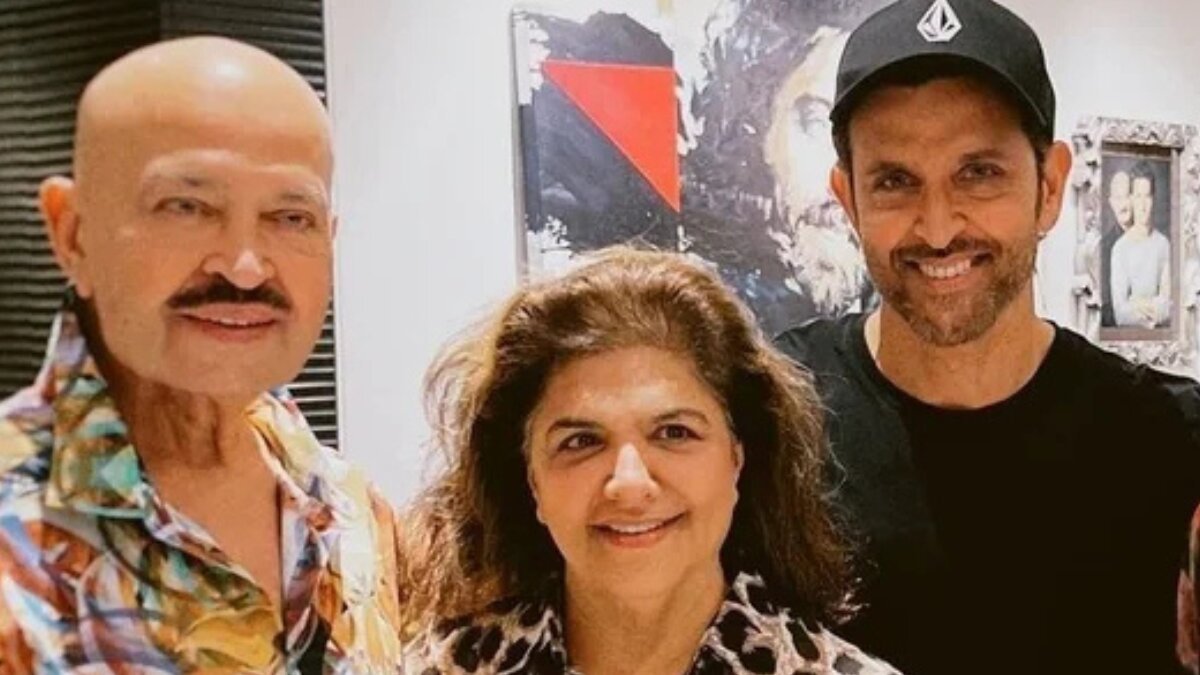 Hrithik Roshan calls mother Pinkie Roshan his ‘Benjamin Button mom’ in heartfelt birthday post