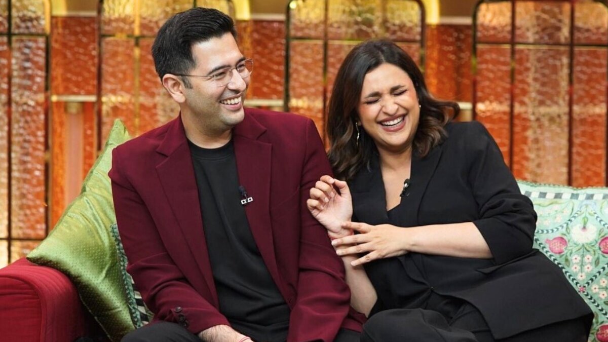 Parineeti Chopra hilariously reacts to stepping into motherhood after welcoming baby boy with Raghav Chadha