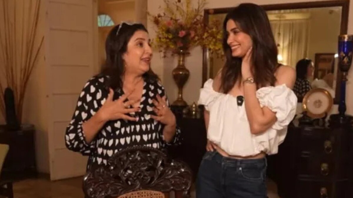 Farah Khan left stunned by Diana Penty’s 100-year-old home; says it rivals Shah Rukh Khan’s Mannat
