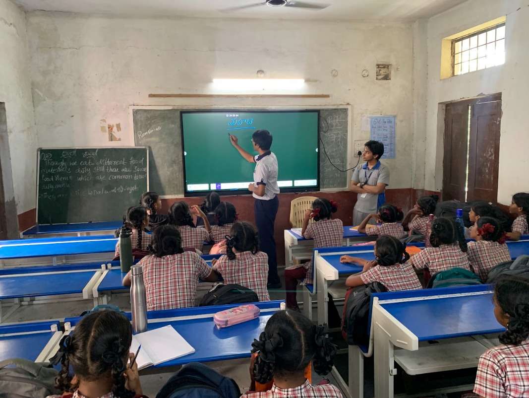 Debate in Telugu through Mahati Gives Students a New Voice