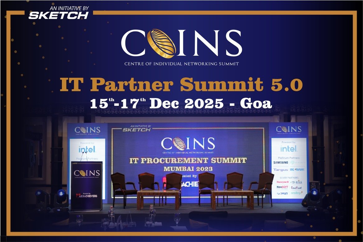 COINS IT Partner Summit 2025 to Bring Together Industry Giants, Innovators, and Influencers to Redefine India’s IT Ecosystem