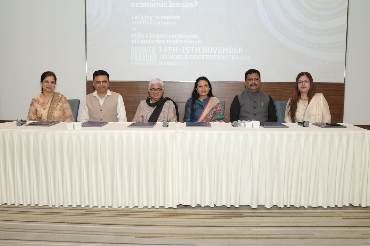 The Indian Society of Landscape Architects (ISOLA) announces IFLA–APR Regional Congress 2025 in Mumbai: “Growth Paradox – Reimagining Landscapes”