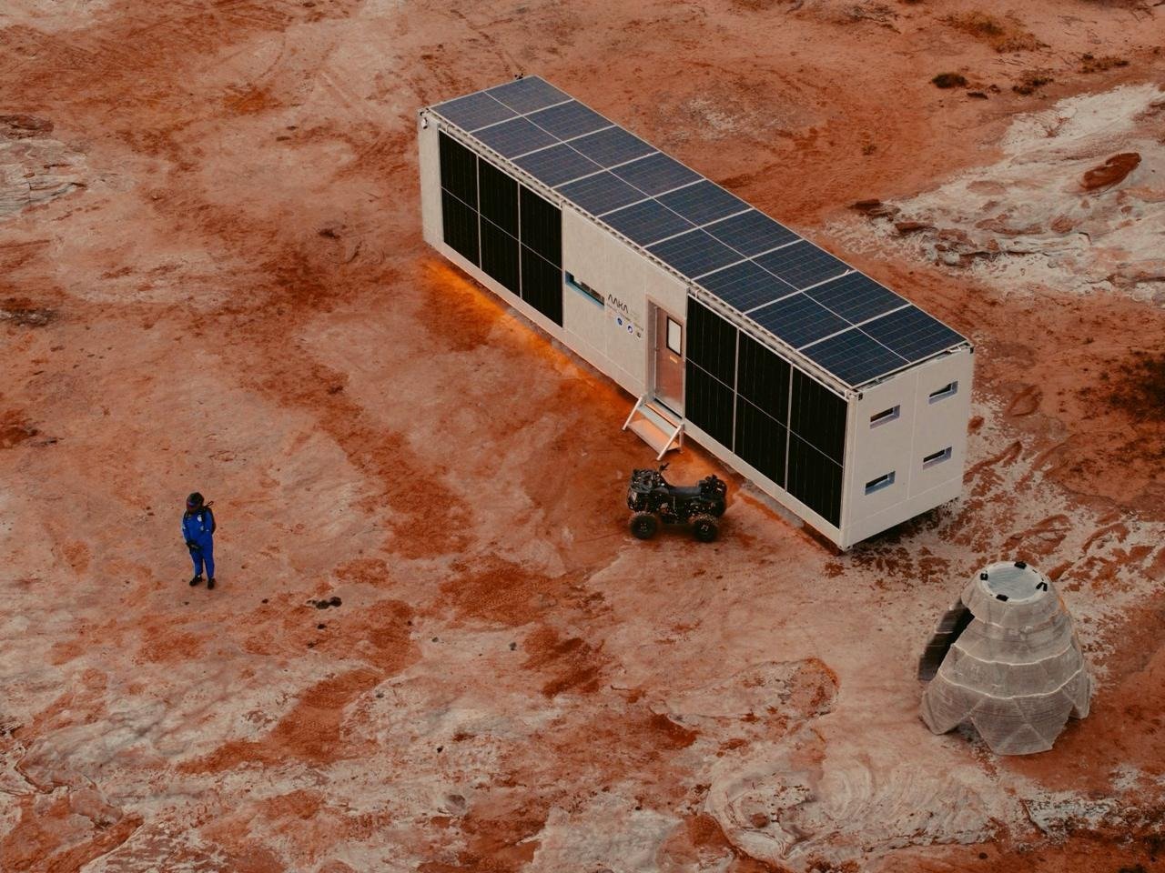 Aaka Space Represents India in World’s Biggest Analog Mission