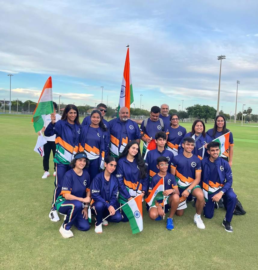 Team India’s Golden Haul at Pickleball World Cup 2025