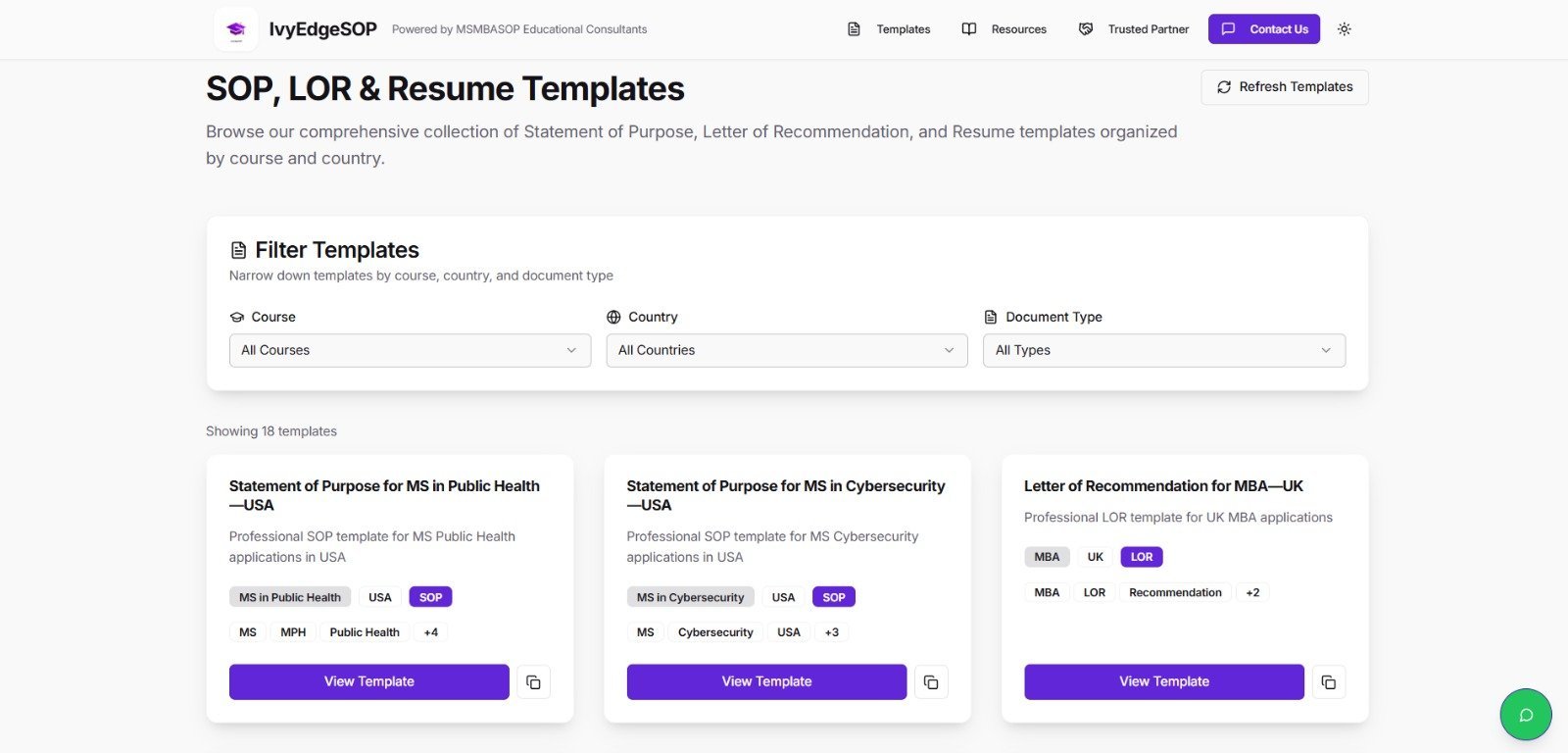 IvyEdgeSOP Revolutionizes SOP Writing for Indian Students with AI – Powered platform