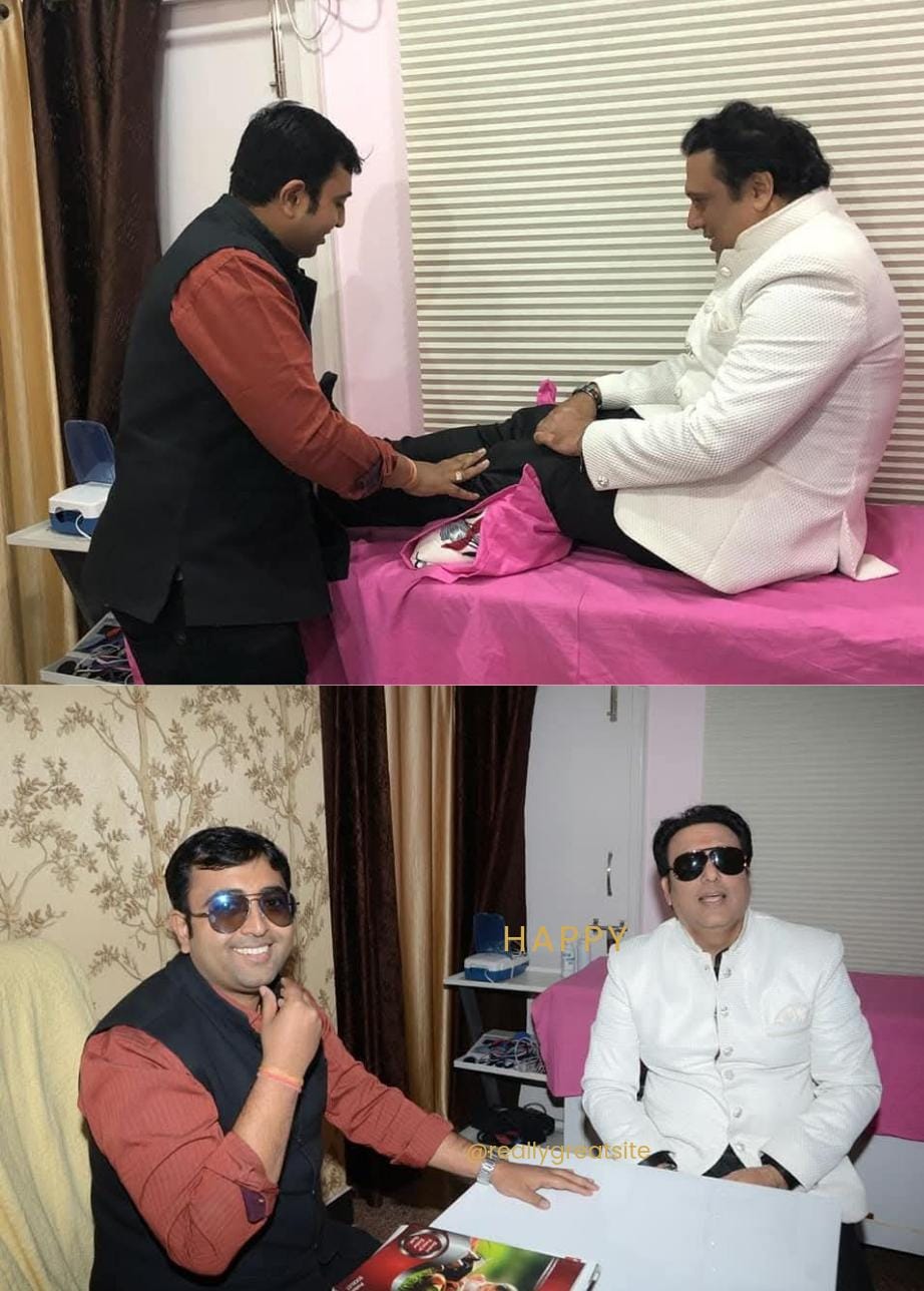 Dr. Rajeev singh — One of India’s Top Pain Specialists; Patients Heal Instantly at His Touch! Even Govinda Has Praised His Work