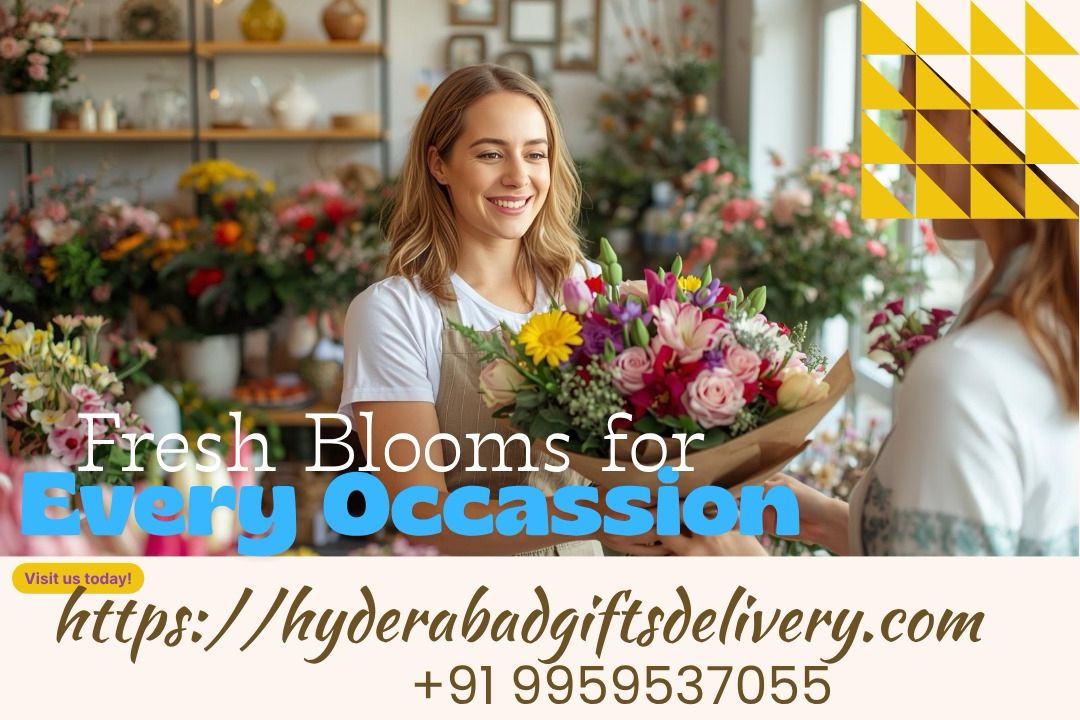 HyderabadGiftsDelivery.com Emerges as One of the Best Online Flower Delivery Hyderabad Platforms Amid Growing Digital Gifting Trends