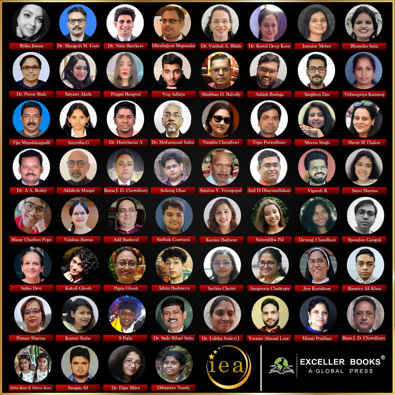 Exceller Books Unveils New Poetry Collection and Announces International Excellence Award 2025 Laureates