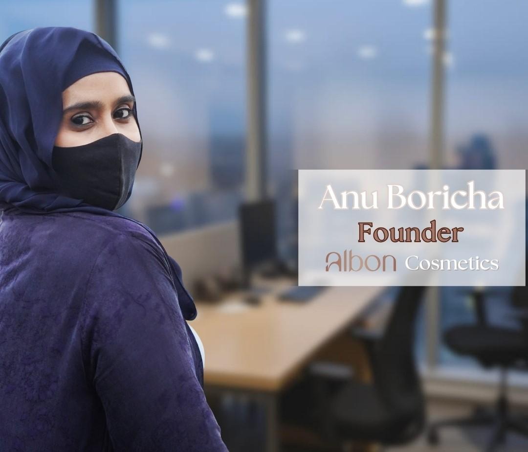 The Story of Albon Cosmetics: A Vision Born From Innovation