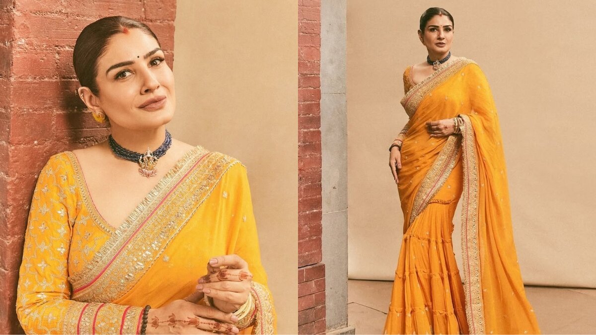 Raveena Tandon reveals she was first offered Juhi Chawla’s role in Shah Rukh Khan’s Darr