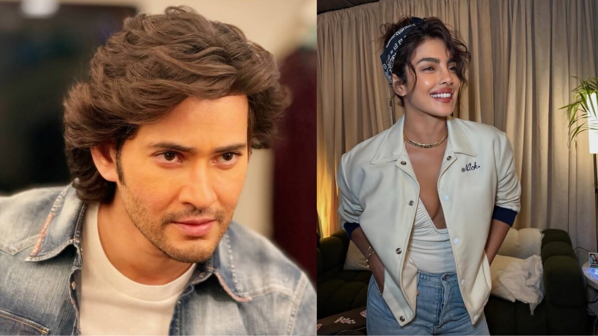 Mahesh Babu and Priyanka Chopra’s playful banter sparks excitement for SS Rajamouli’s next film