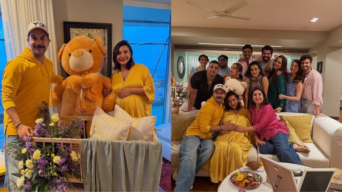 Farah Khan shares unseen baby shower photos as Rajkummar Rao and Patralekha welcome their baby girl