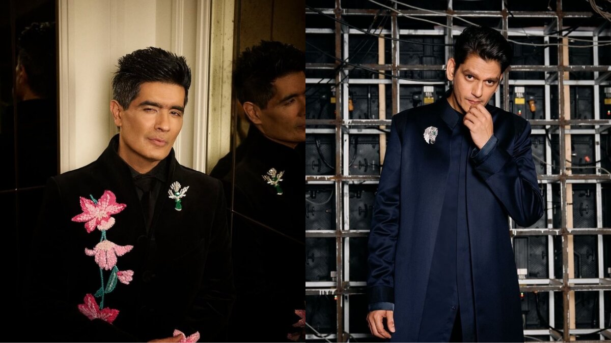 Manish Malhotra says Vijay Varma brings back the ‘90s man-hero vibe; compares him to Shah Rukh Khan