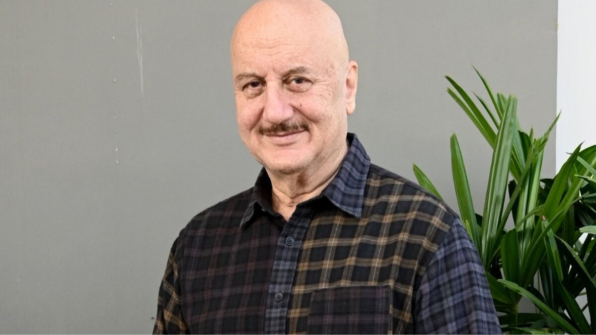 Anupam Kher says he’s never invited to actor roundtables; criticises ‘Mediocre’ actors being celebrated