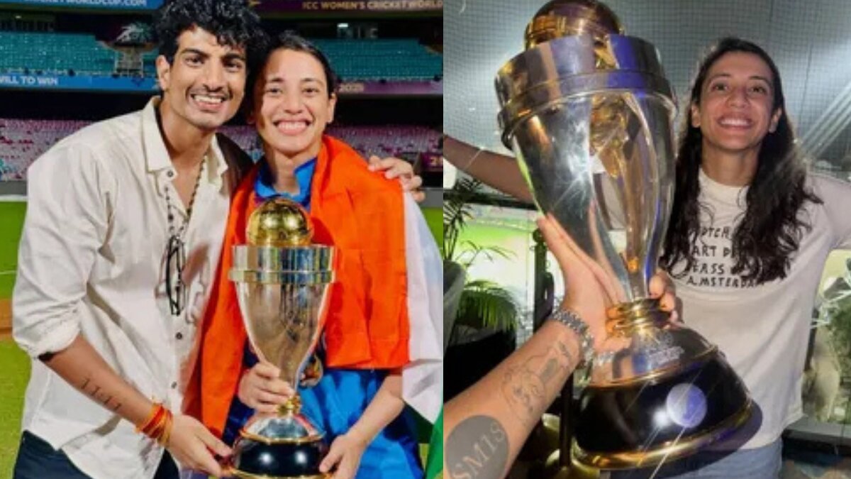 Palash Muchhal celebrates girlfriend Smriti Mandhana’s World Cup win with heartfelt post