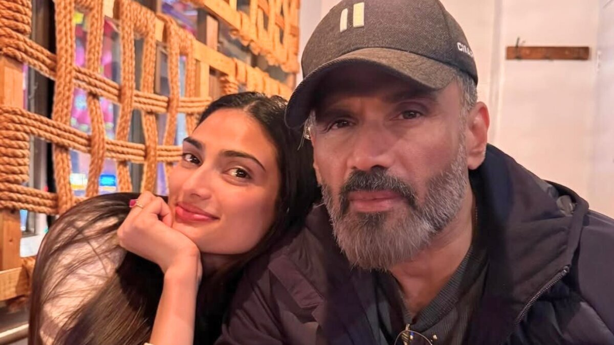Suniel Shetty shares heartfelt birthday wish for daughter Athiya Shetty as she turns 33
