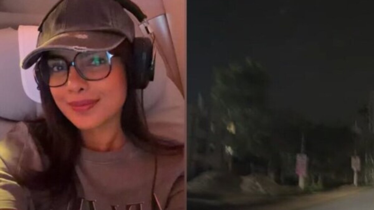 Priyanka Chopra shares glimpse of “streets of Hyderabad” as she returns to India for her upcoming film shoot