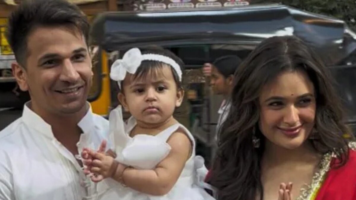 Prince Narula and Yuvika Chaudhary reveal daughter Ikleen’s face on Gurupurab