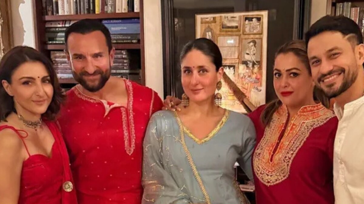 Soha Ali Khan opens up about family bonding and who makes everyone laugh the most