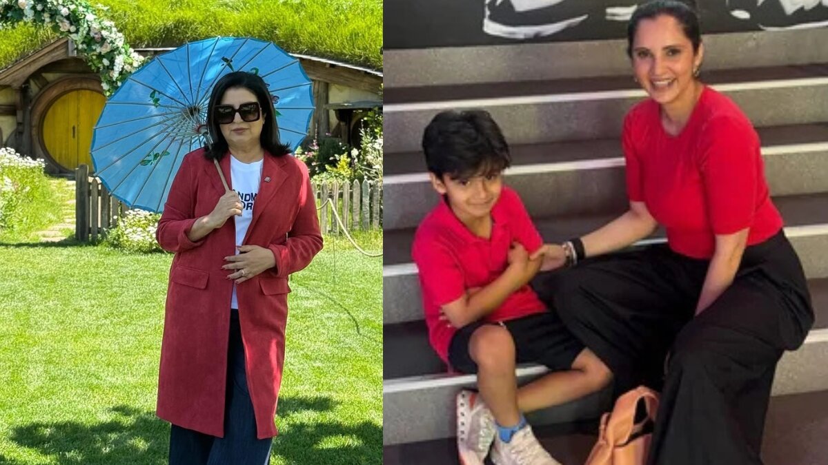 Sania Mirza reveals how Farah Khan helped her through a panic attack