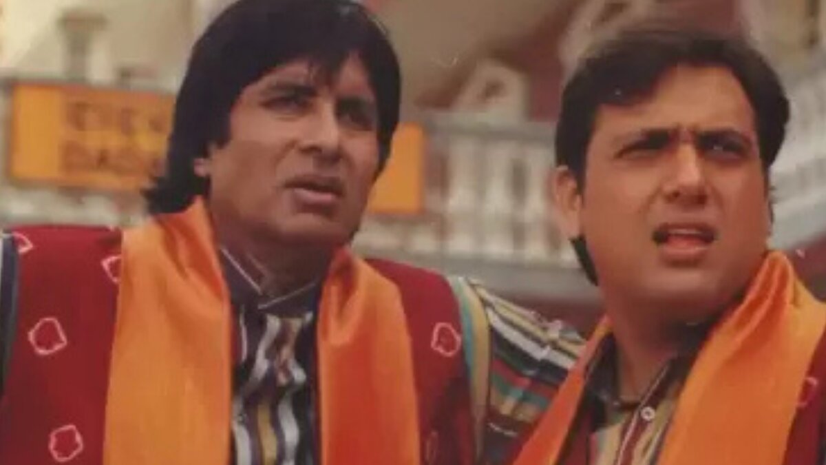 Amitabh Bachchan recalls Govinda’s golden era as actor recovers from hospitalisation