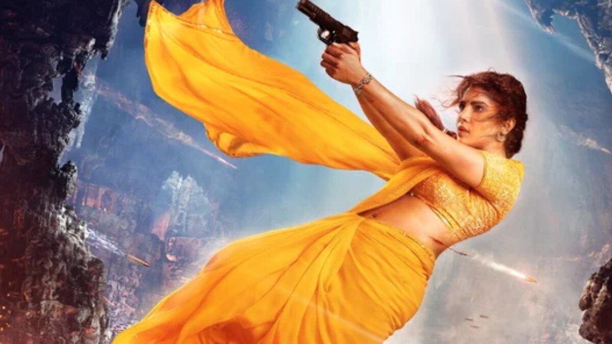 SS Rajamouli unveils Priyanka Chopra’s fierce first look as Mandakini in GlobeTrotter