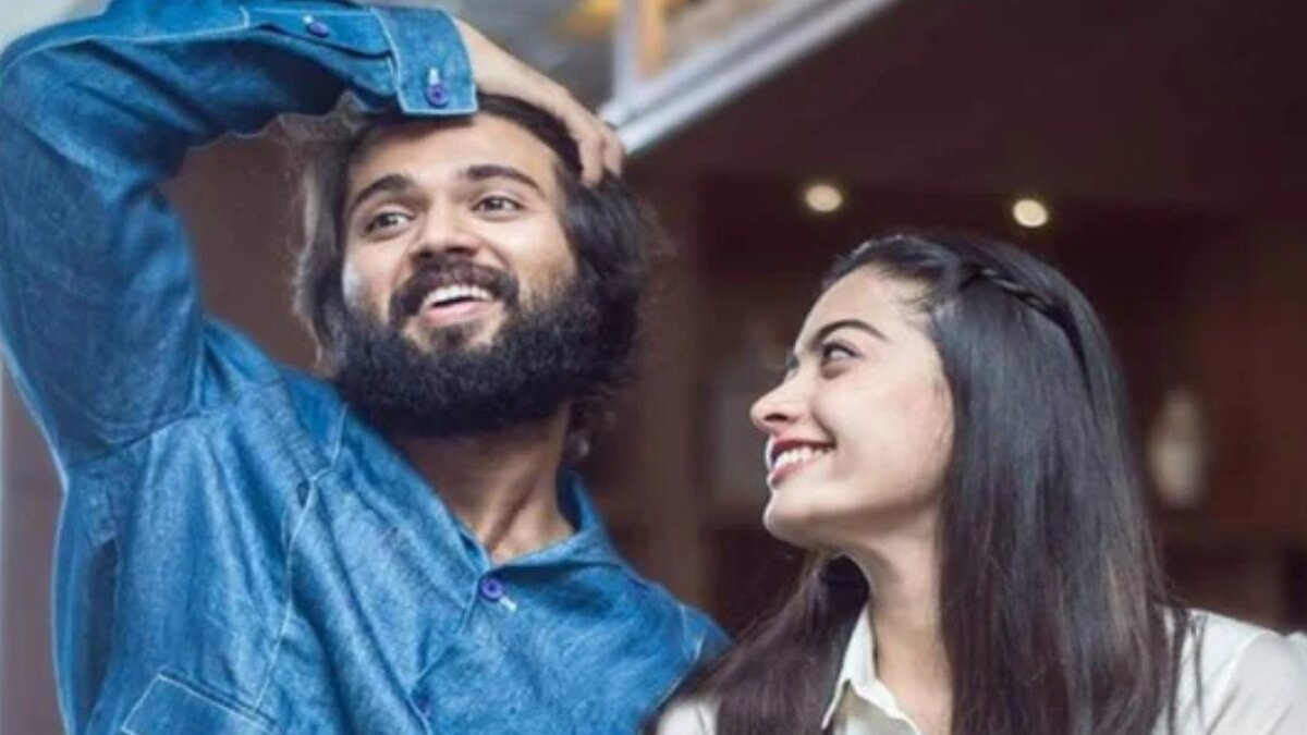 Vijay Deverakonda gets emotional praising Rashmika Mandanna at The Girlfriend success meet