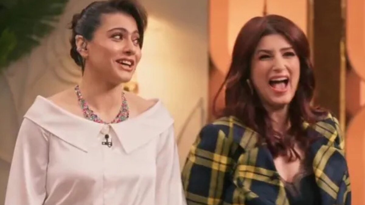 Twinkle Khanna and Kajol spark buzz after hinting at a shared ex from their past