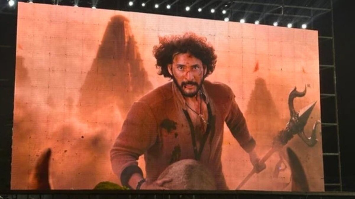 SS Rajamouli drops powerful first glimpse of his next film; confirms the title Varanasi