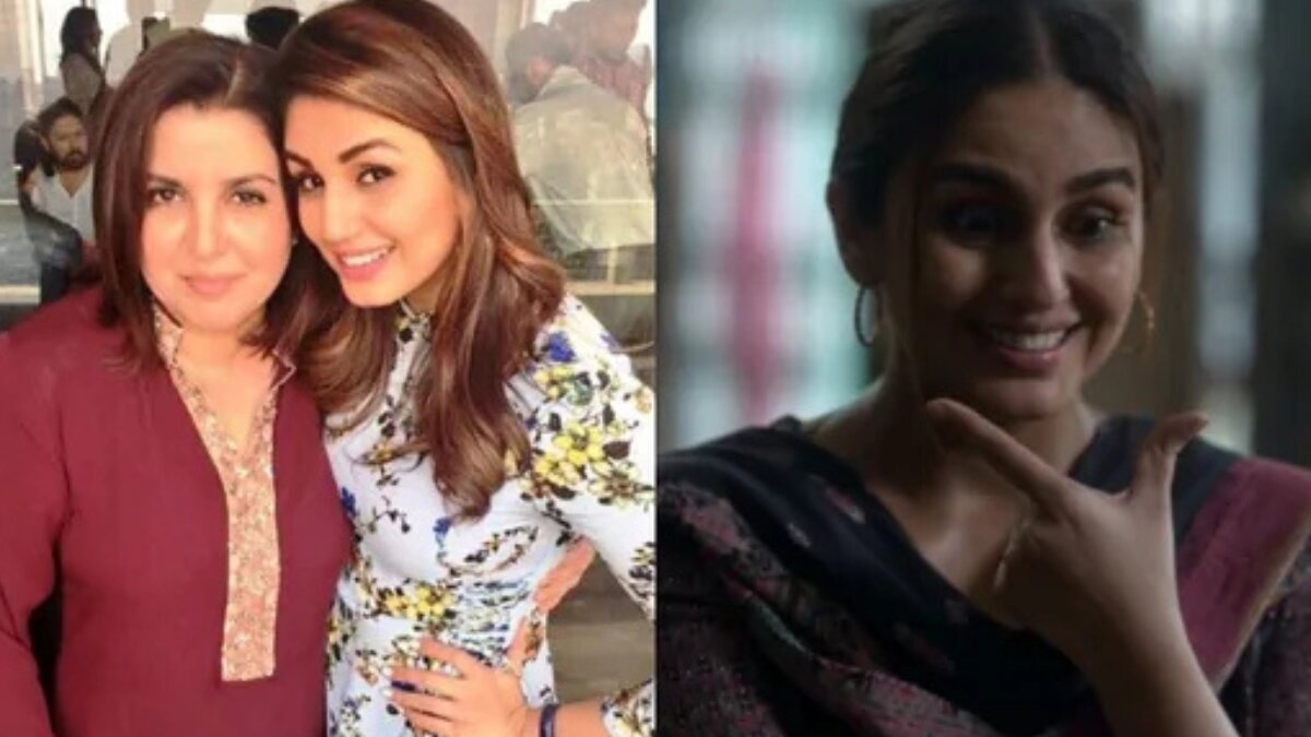 Farah khan praises Huma Qureshi for her powerful performance in Delhi Crime season 3