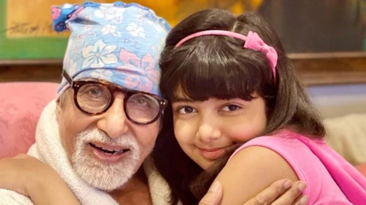 Amitabh Bachchan pens heartfelt birthday wish for granddaughter Aaradhya as she turns 14