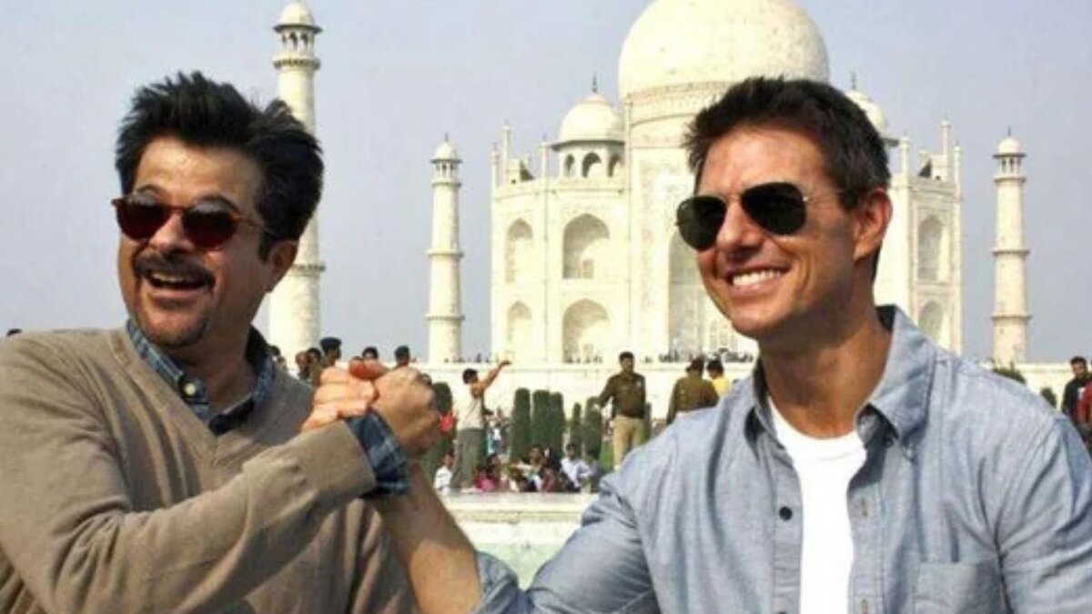 Anil Kapoor congratulates Tom Cruise on Academy Honorary Award; calls him a friend with unmatched passion