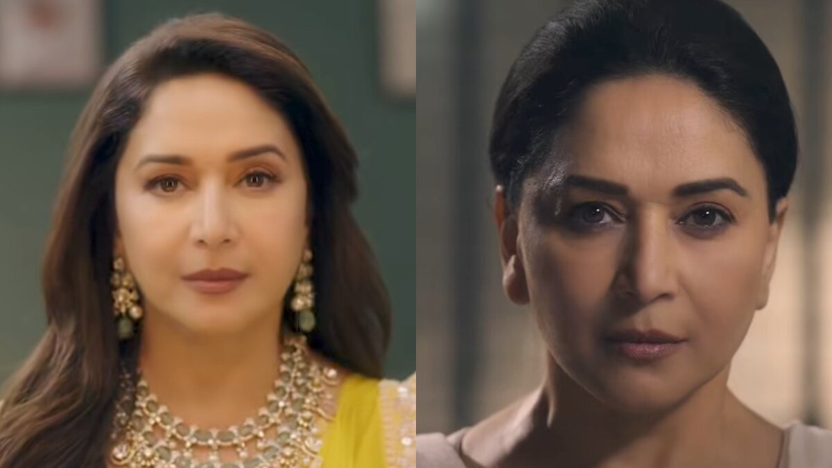 Madhuri Dixit sparks buzz with chilling teaser of her new series Mrs Deshpande