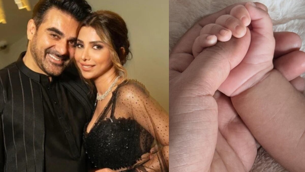 Arbaaz Khan and Sshura Khan share first heartwarming photos of newborn daughter Sipaara