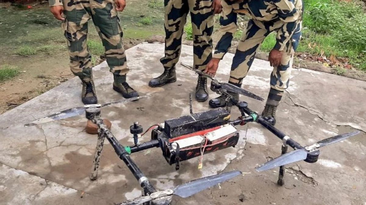 BSF detected 1,952 drone sightings along Pakistan and Bangladesh borders over the past year